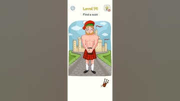 Find a Scot DOP_3 #shorts  Level 74 #gameplay  Solution by W3NSTER