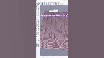 How to Model Parametric  in SketchUp #sketchup #shorts