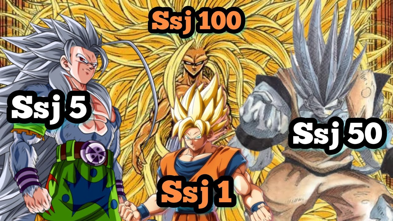 Super Saiyan, 1-100 