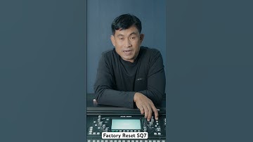 Allen&Heath SQ7/Factory Reset/Vssound