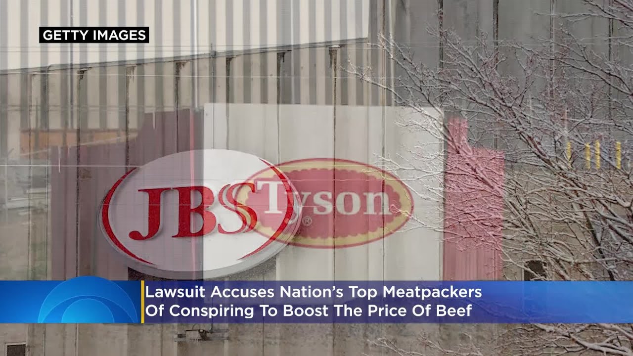 Lawsuit Accuses Nation’s Top Meatpackers Of Conspiring To Boost The Price Of Beef