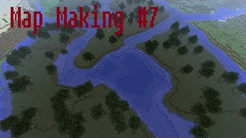 Minecraft Map Making: Episode 7- Creating A Swamp