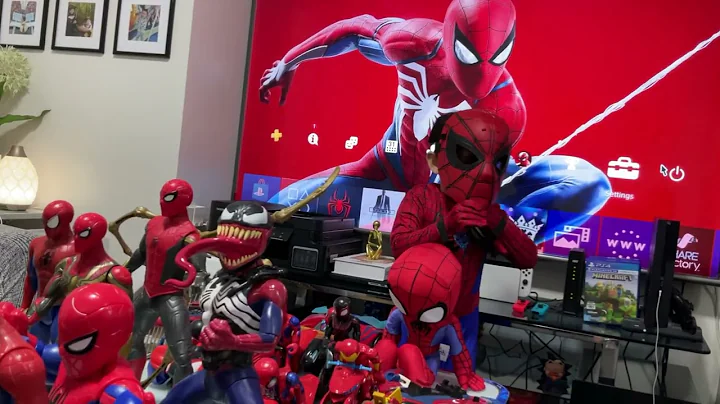 Prince Spider-Man collection