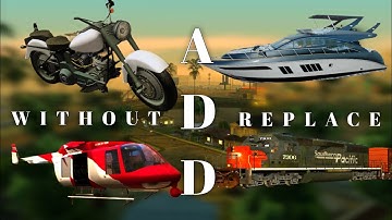 Adding New Vehicles in GTA san Andreas without replacing || PART 2 || LetItTechz