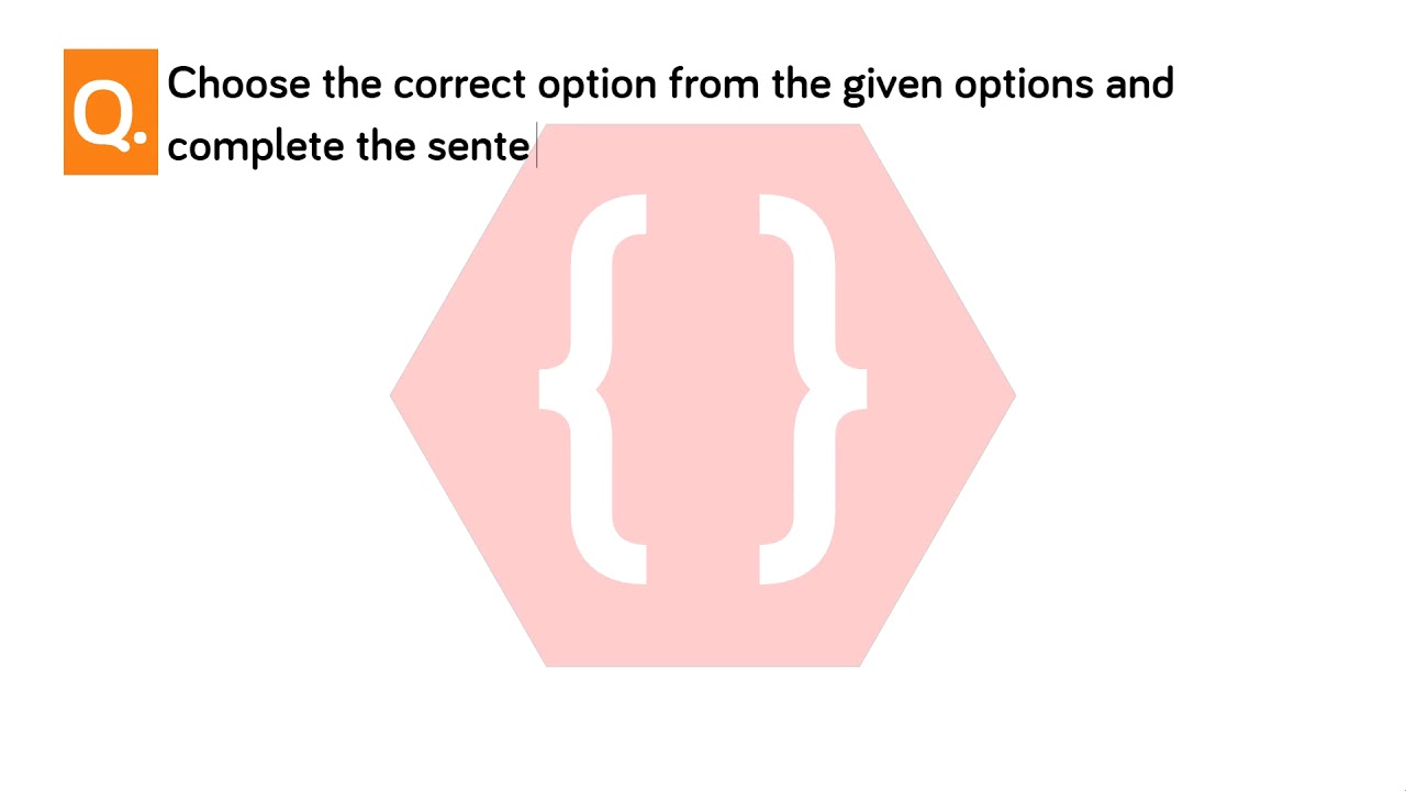 Choose the correct option: - YouTube