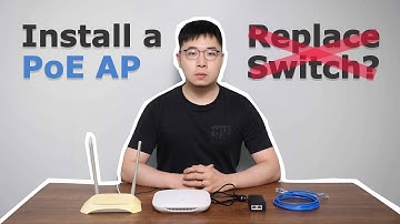 How to Install a PoE Wireless Access Point Without Replacing Your Ethernet Switch!