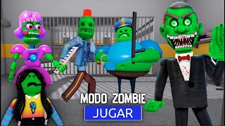 SPEEDRUN LOS MEJORES OBBYS DE ROBLOX MODO ZOMBIE | Mr Funny | Ani-Tron! | Papa Pizza | GRUMPY GRAN..