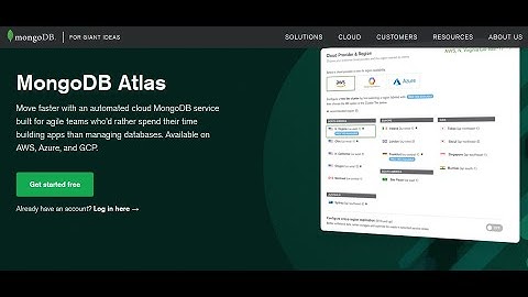 Creating a cluster in MongoDB Atlas & Connecting With MongoDB Compass