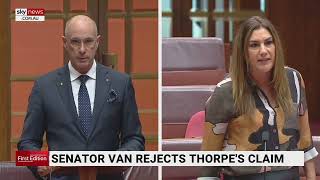 Lidia Thorpe withdraws explosive sexual assault claim against Liberal senator