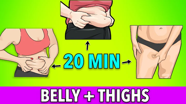 20 MIN Full Workout For BELLY FAT, SIDE FAT, THIGH...