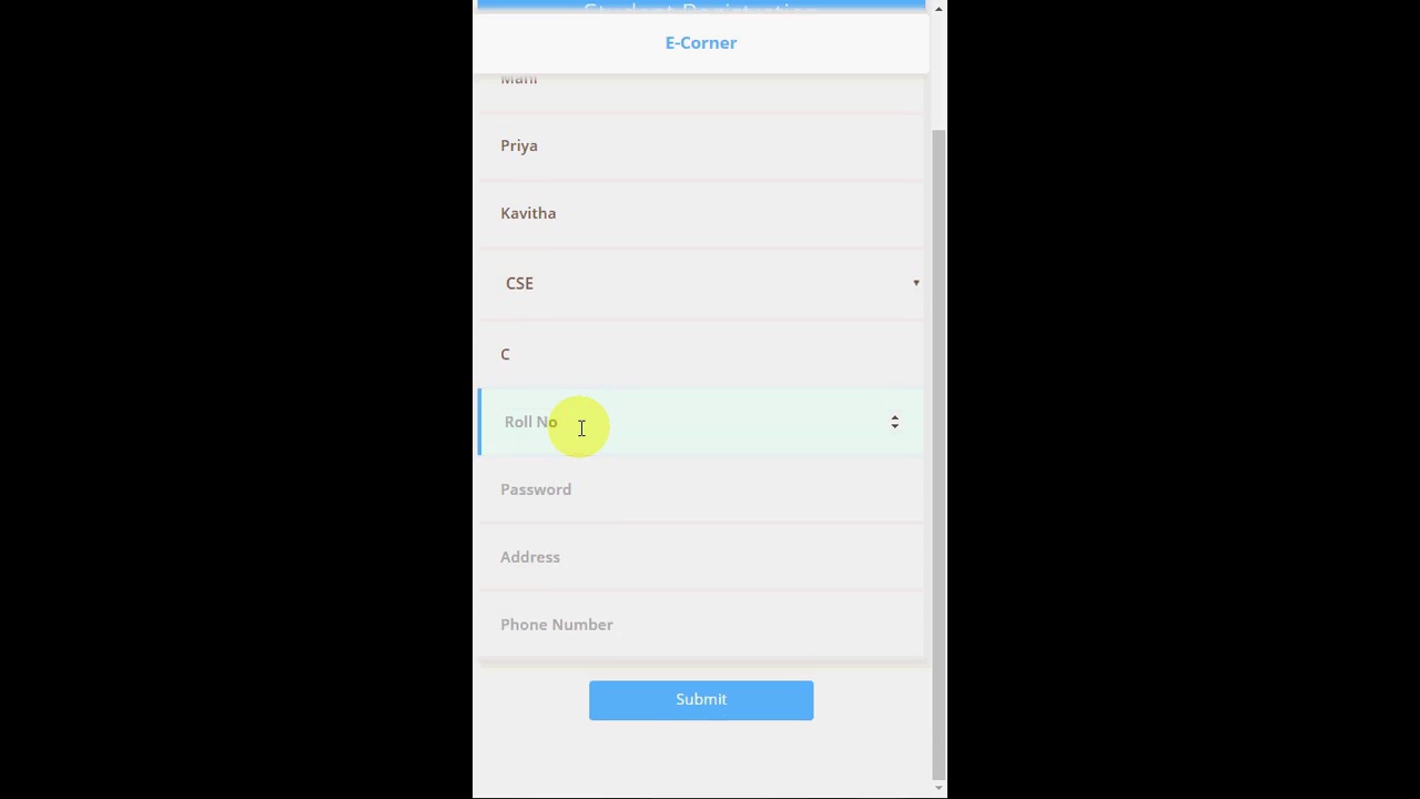 School Attendance System using Android - YouTube
