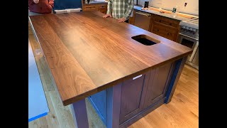 Large Walnut Counter Top by hffcom 4,328 views 5 months ago 27 minutes