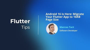 Flutter Tips #13 | Android 16 is Here: Migrate Your Flutter App to 16KB Page Size