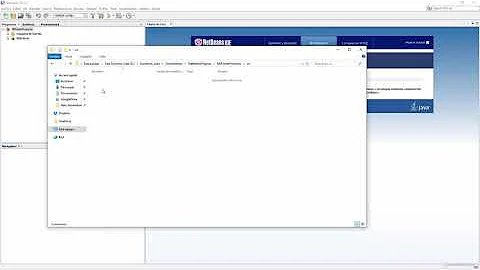 Como abrir um projeto existente no NetBeans?