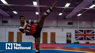 Afghan taekwondo champion's remarkable journey to the Paris Olympics