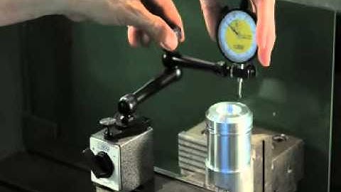 Mag Base Indicator Holder With Fine Adjustment At Base
