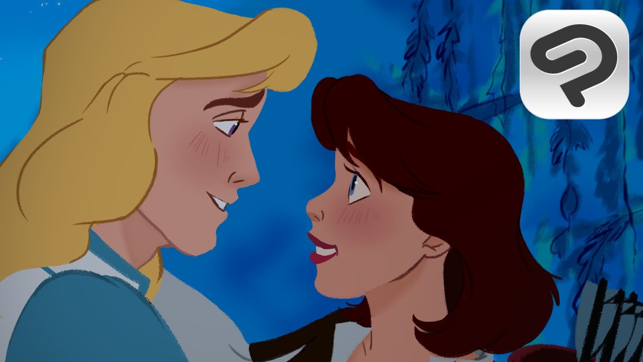 ODETTE x DEREK | GENDERBEND TIMELAPSE