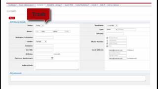 Add a Single Contact to Your Database