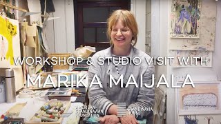 Virtual Workshop & Studio Visit with Marika Maijala