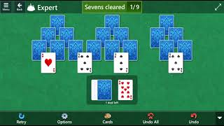 Microsoft Solitaire Collection: TriPeaks - Expert - November 23, 2022 screenshot 5