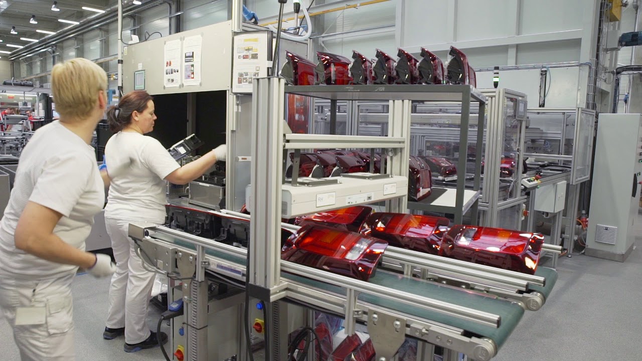 Aspöck Automotive - nowa firma w Ligocie Dolnej k. Kluczborka