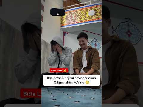 SHU ISHI TO’GRIMI BITTA LAYK QANI👍#trend #funny #instagram #reels #tiktok #shorts