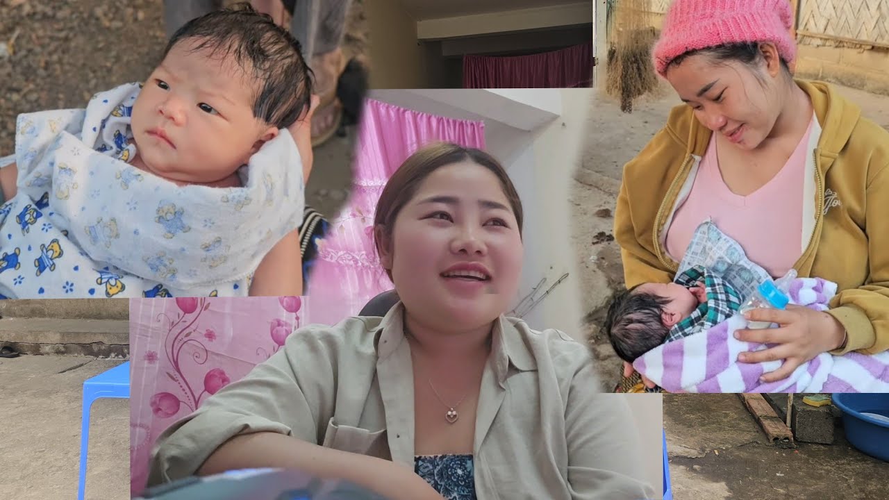 Kuv hu mus rau sib nrog kaw zoo siab tau ib tus me ab ntxim2 hlub kawg li 