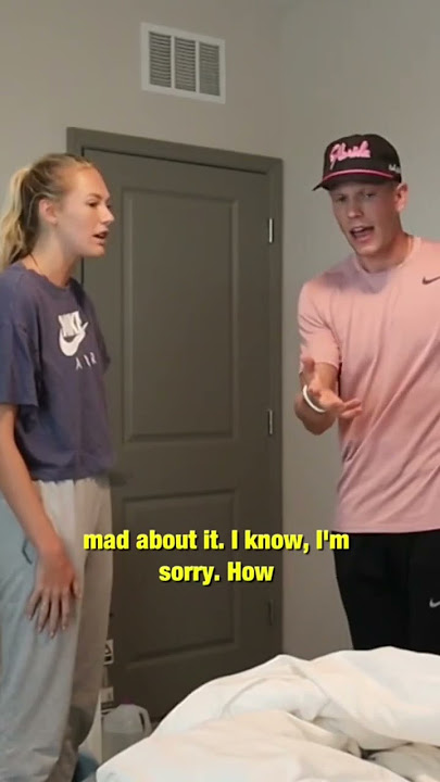 KISSING MY GIRLFRIEND IN THE MIDDLE OF AN ARGUMENT 💋 #shorts