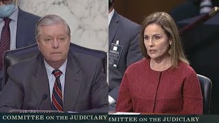 Lindsey Graham questions Amy Coney Barrett: full video