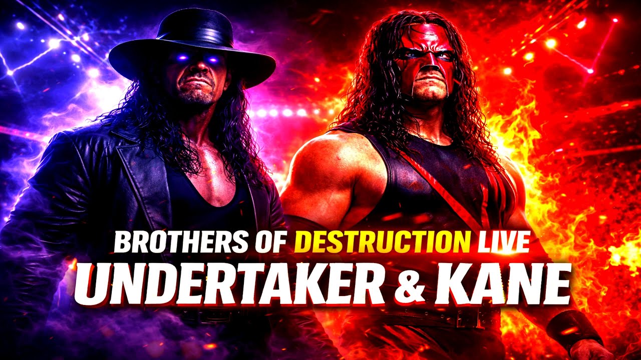 BROTHERS OF DESTRUCTION 💀 LIVE | WWE 2K24