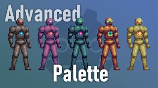 Godot Shader: Advanced Palette