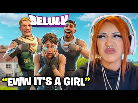 لعب فورتنايت ديلولو لأول مرة