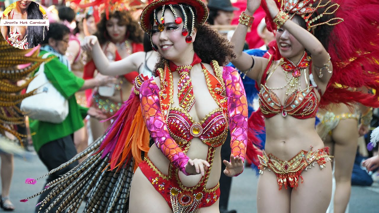 としま七夕祭り2019 女子大生サンバ ウニアン乱舞 総合編