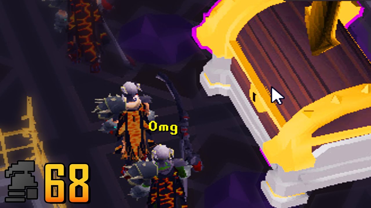 After 100 hours I finally got something... - OSRS Ironman Progress #68 ...