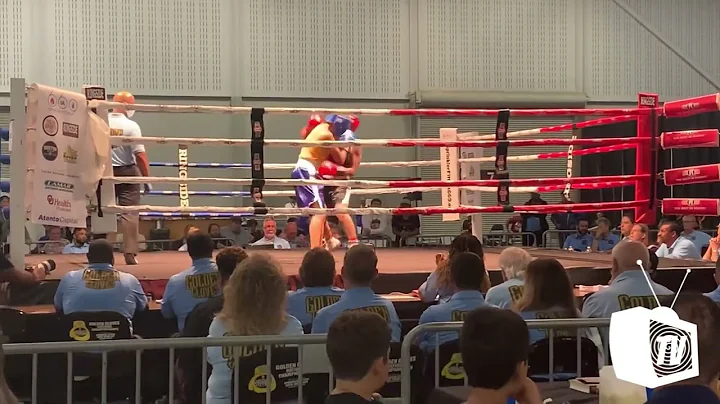 National golden gloves finals female 139lbs Briana...