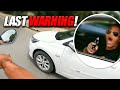 ANGRY DRIVER PULLS OUT GUN - SCARY, UNUSUAL, EPIC  & ANGRY MOTO MOMENTS  Ep.121