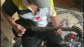 Mencari Sinar Bahagia - J. Sham guitar cover - FERNANDES ZO-3 - Ozzy Putrajaya