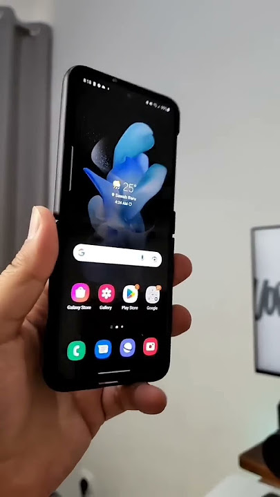 Samsung Z Flip 4 hanya boleh dibuka tutup 3 kali per hari?? 🤔🤔🤔