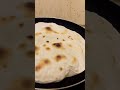Roti in frying pan #shorts #cooking #subscribe  #indianfood #youtubeshorts #how #howto