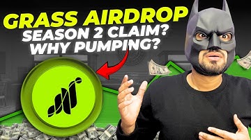 Grass Airdrop New Update | Grass Airdrop Season 2 Claim