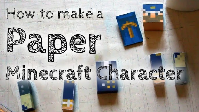 Printable Minecraft Papercraft Skins - Printable Papercrafts - Printable  Papercrafts