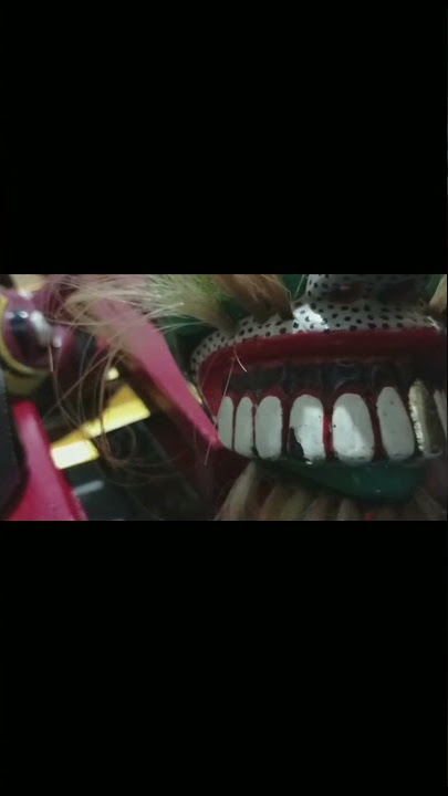 Topeng Sutang Walang Sangar