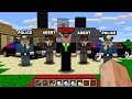 Minecraft NOOB vs PRO :  NOOB BECAME PRESIDENT! PRO SHOCKED! in Minecraft! Animation!