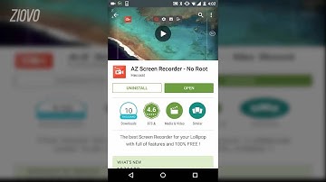 How To Record Your Android Screen Without Root 2015! Android Screen Recorder No Root!