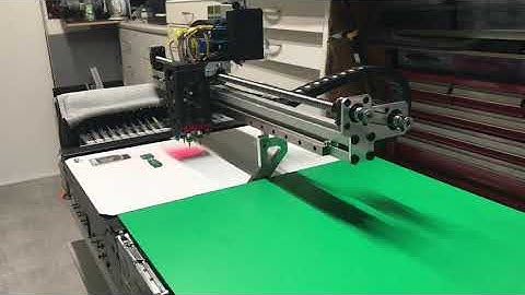 OpenPnP Test Yaskawa X & Y drives