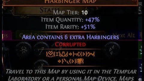 T10 Beachhead Unique Map Path of Exile 3.0.1b