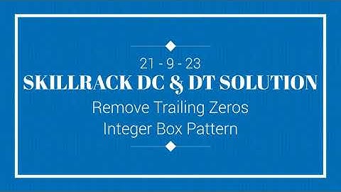 21-9 SKILLRACK DAILY CHALLENGE AND DAILY TEST SOLUTION | C++ | java | python