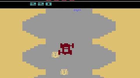 Atari 2600 Longplay [040] Bump & Jump