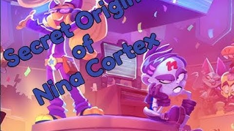 Secret Origin of Nina Cortex [Crash Bandicoot Theory]