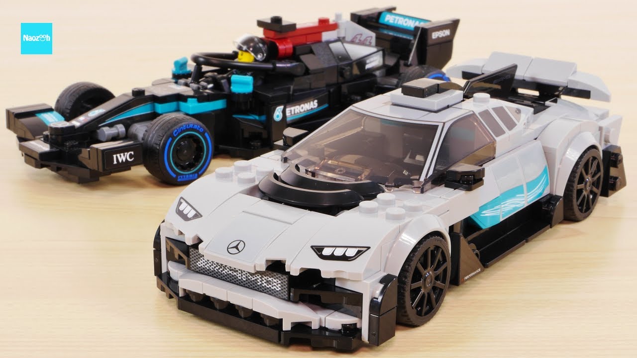 LEGO Speed Champions Mercedes-AMG F1 W12 E Performance & Mercedes-AMG  Project one 76909 Unboxing